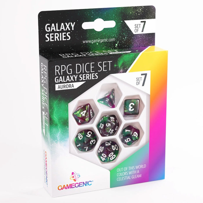 7-Set: Galaxy Series: Aurora