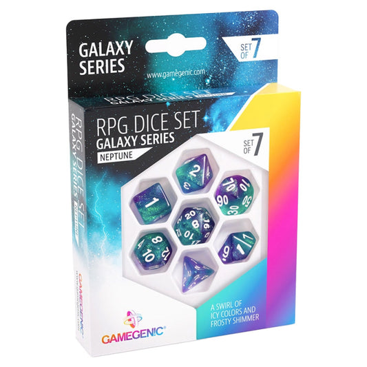 7-Set: Galaxy Series: Neptune