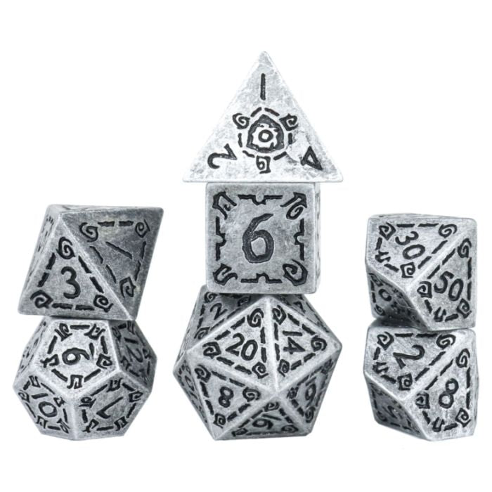 7-Set Illusory Metal Silver