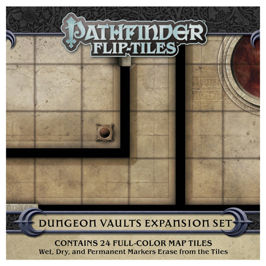 Pathfinder RPG: Flip-Tiles Dungeon Vaults Expansion