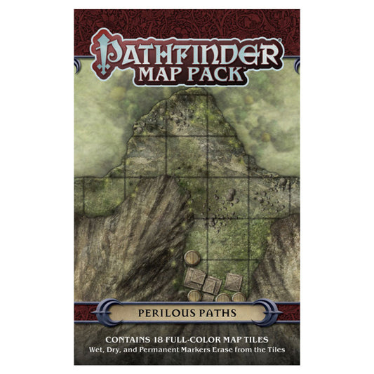 Pathfinder RPG: Map Pack Perilous Paths