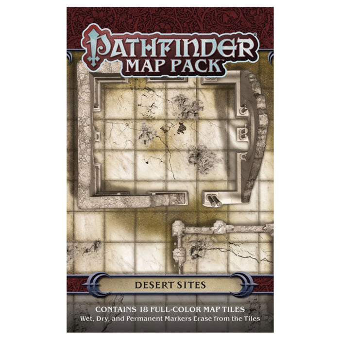 Pathfinder RPG: Map Pack Desert Sites