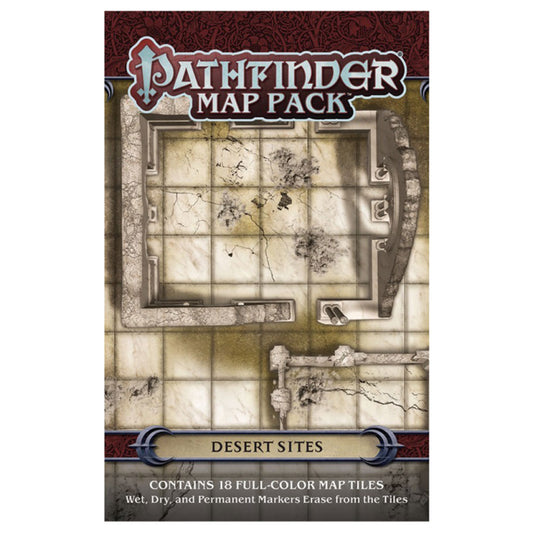 Pathfinder RPG: Map Pack Desert Sites