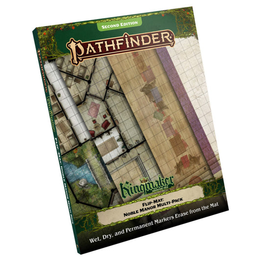Pathfinder 2E: Flip-Mat: Kingmaker Adventure Path Noble Manor Multi-Pack
