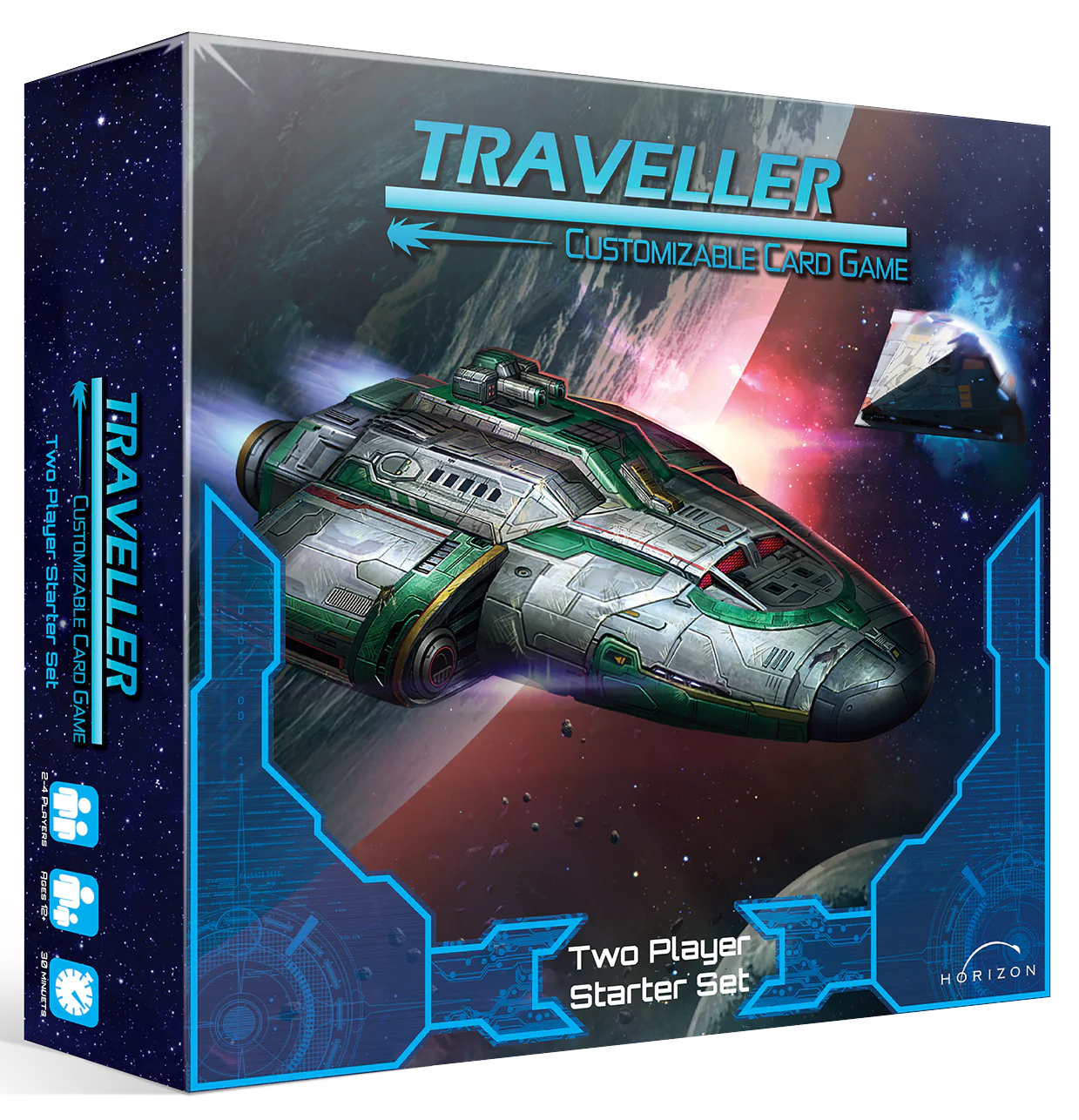 TRAVELLER CCG: TWO PLAYER STARTER SET