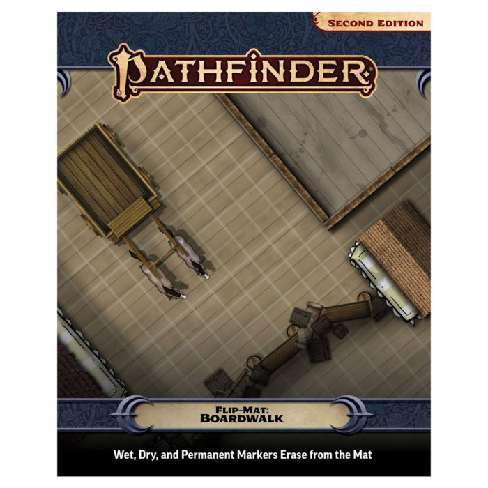 Pathfinder 2E: Flip-Mat: Boardwalk