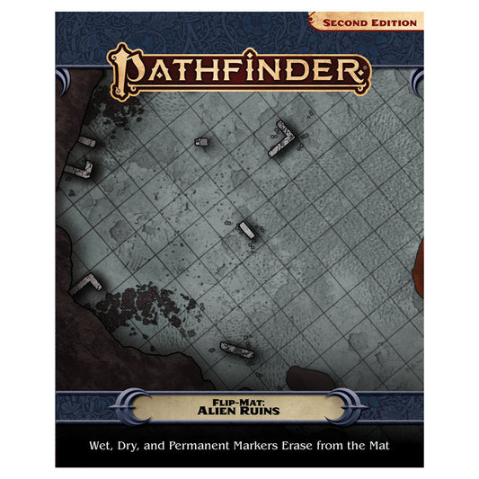 Pathfinder 2E: Flip-Mat: Alien Ruins