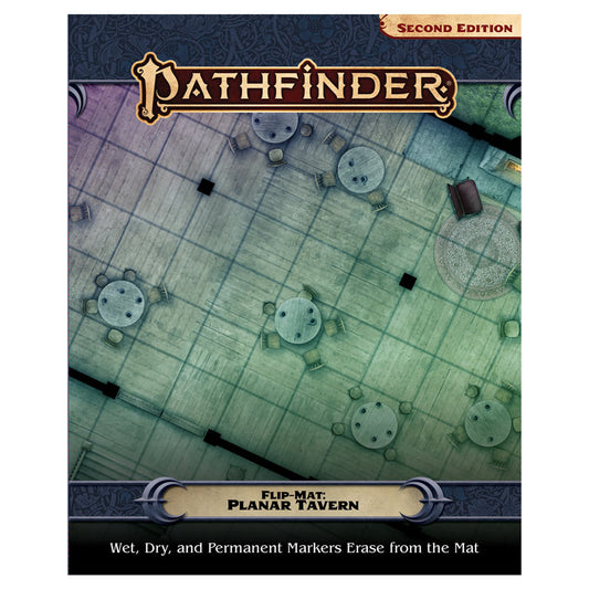 Pathfinder 2E: Flip-Mat: Planar Tavern