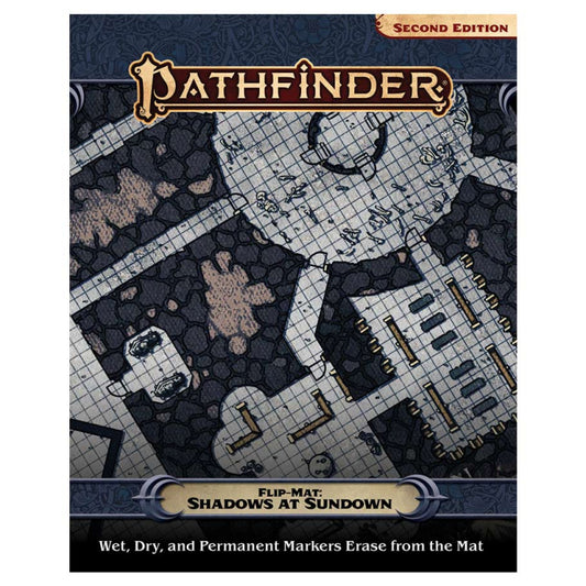 Pathfinder 2E: Flip-Mat: Shadows at Sundown