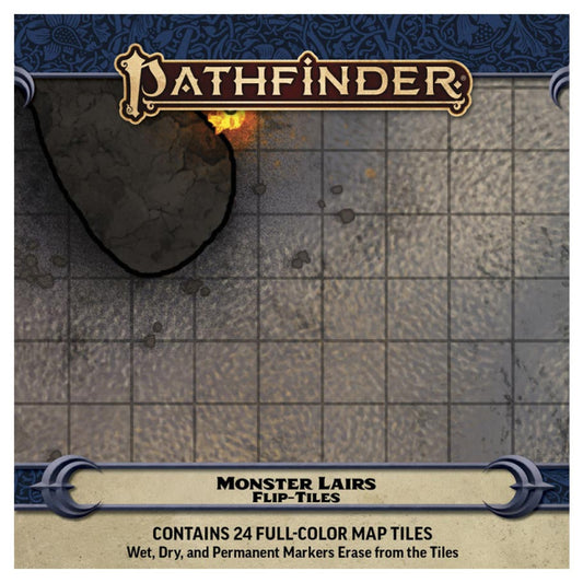 Pathfinder 2E: Flip-Tiles: Monster Lairs