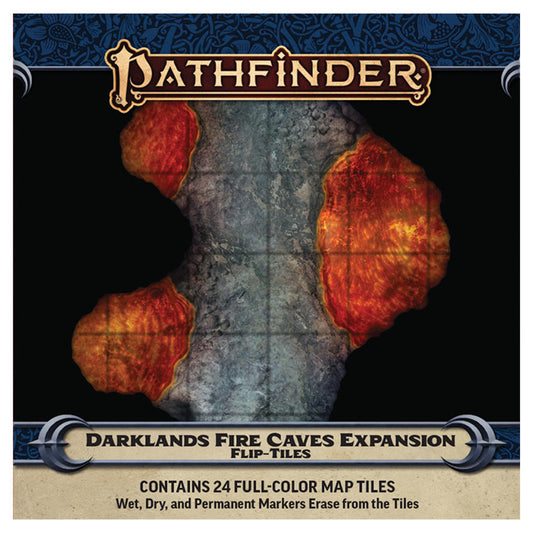 Pathfinder: Flip-Tiles: Darklands Fire Caves