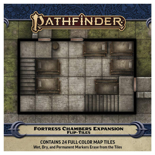 Pathfinder Flip-Tiles: Fortress Chambers Expansion