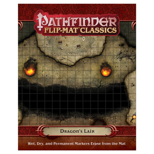 Pathfinder RPG: Flip-Mat Classics Dragon’s Lair