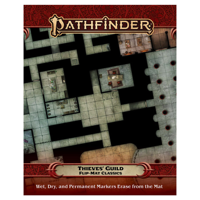 Pathfinder 2E: Flip-Mat Classics: Thieves’ Guild