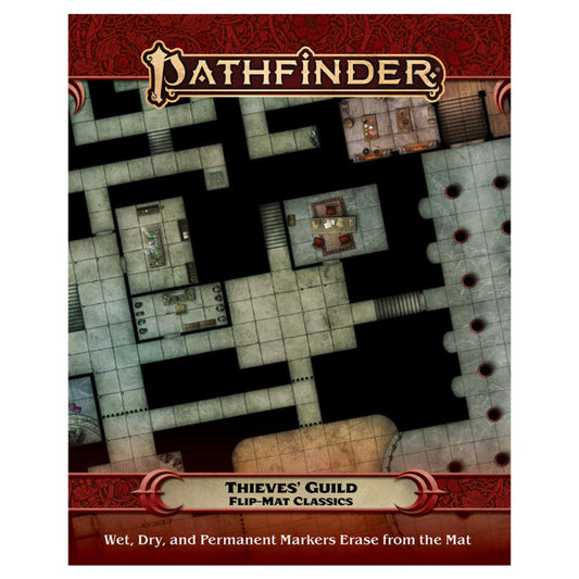 Pathfinder 2E: Flip-Mat Classics: Thieves’ Guild