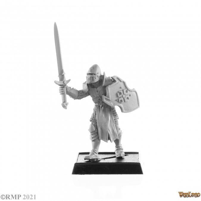 GARRICK, TEMPLAR WARRIOR HUMAN FIGHTER
