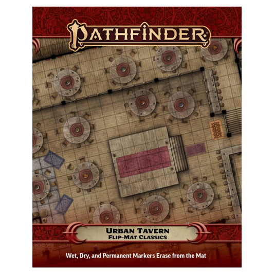 Pathfinder 2E: Flip-Mat Classics: Urban Tavern