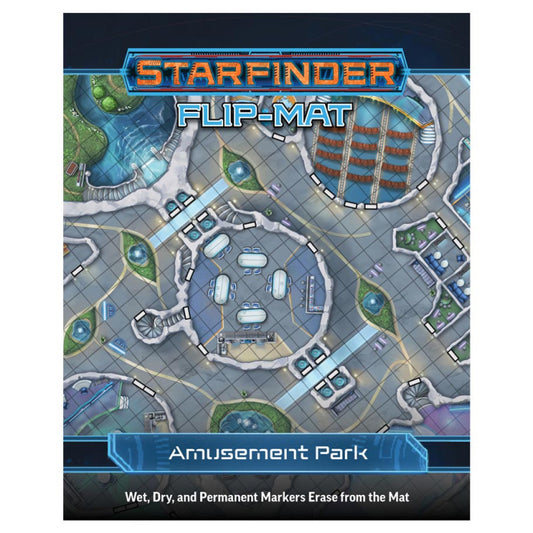 Starfinder: Flip-Mat: Amusement Park