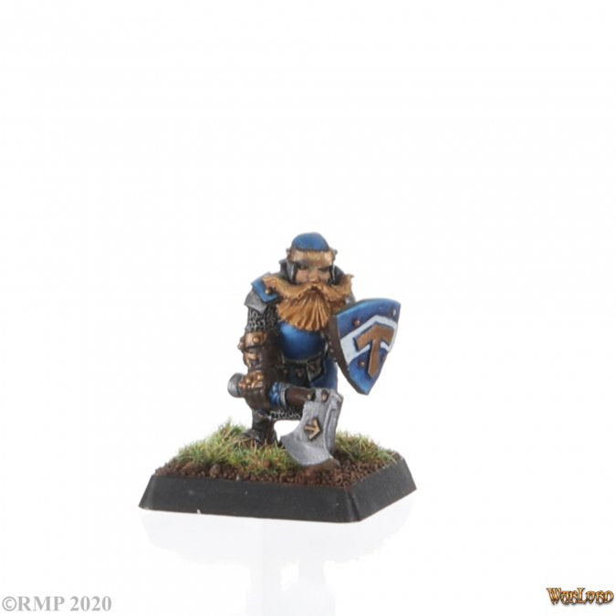KOLBAR, DWARF WARRIOR DWARF FIGHTER
