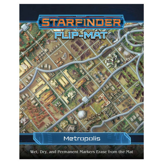 Starfinder: Flip-Mat: Metropolis
