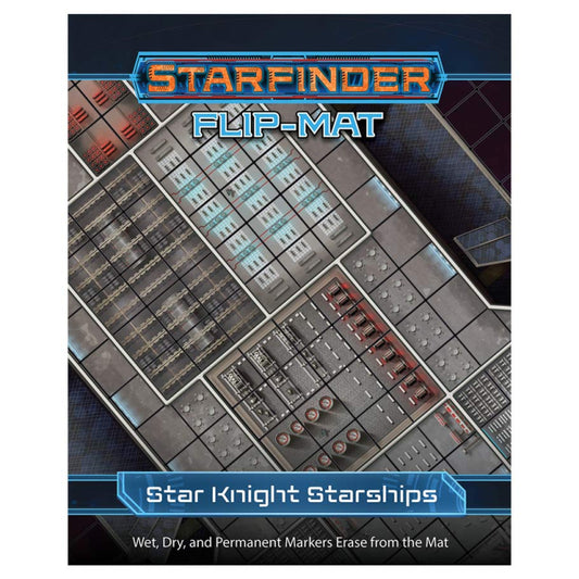 Starfinder: Flip-Mat: Star Knight Starships