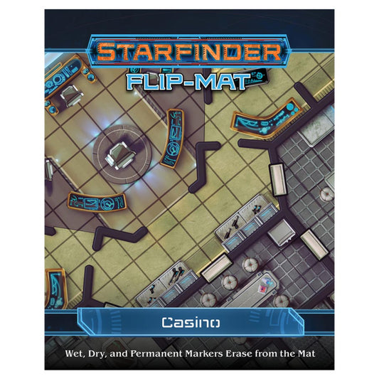 Starfinder: Flip-Mat: Casino