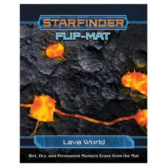 Starfinder: Flip Mat: Lava World