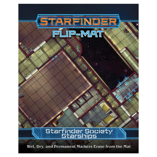 Starfinder: Flip-Mat Starfinder Society Starships