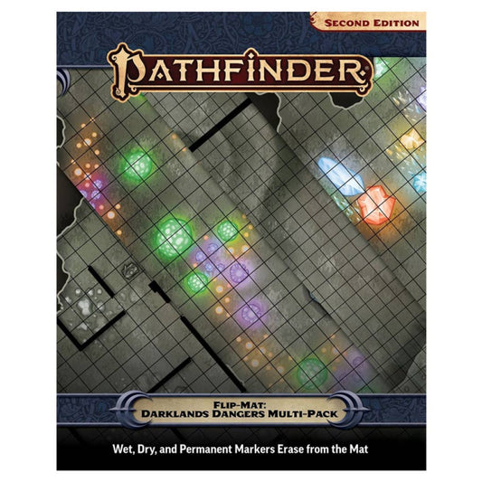 Pathfinder 2E: Flip-Mat: Darklands Dangers Multi-Pack