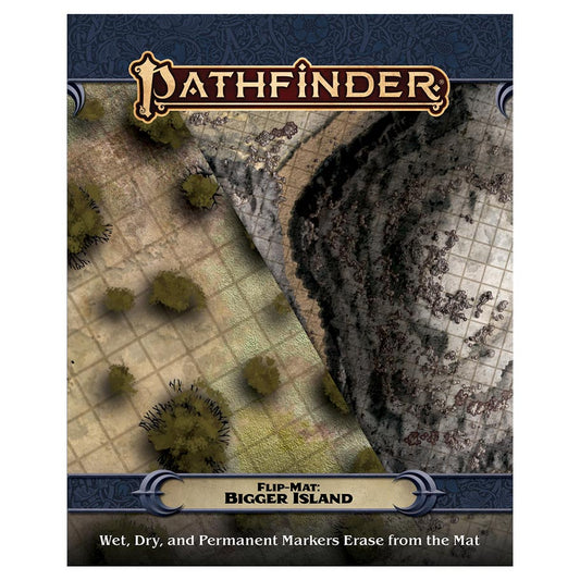 Pathfinder: Flip-Mat: Bigger Island