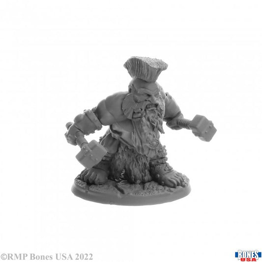 DORN IRONSPIKE, DWARF WARRIOR
