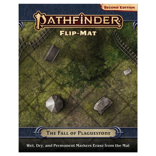 Pathfinder 2E: Flip-Mat: The Fall of Plaguestone