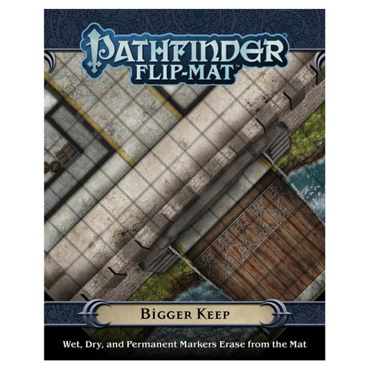 Pathfinder RPG: Flip-Mat Bigger Keep