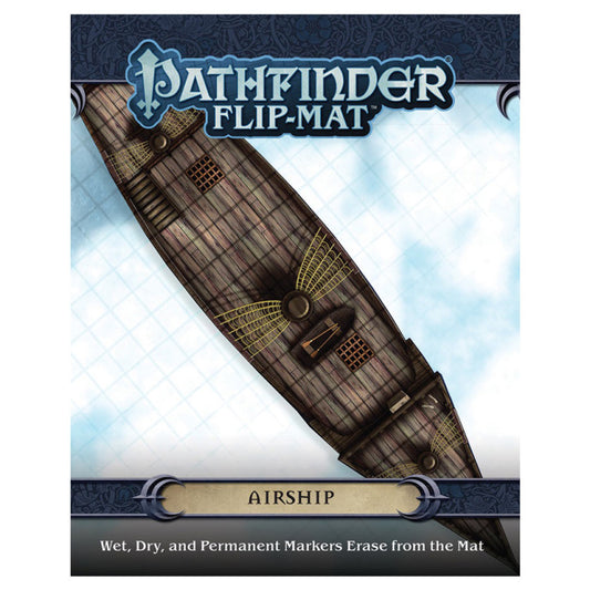 Pathfinder RPG: Flip-Mat Airship