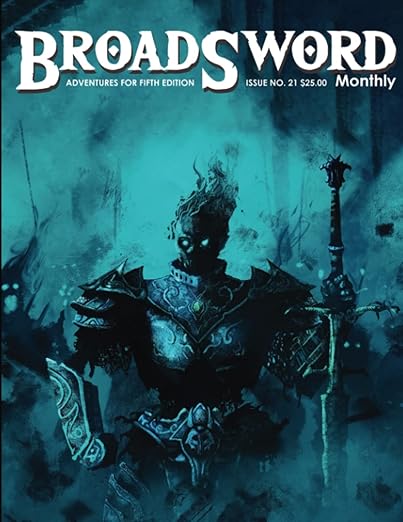 Broadsword Issue 21