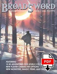 Broadsword Issue 19