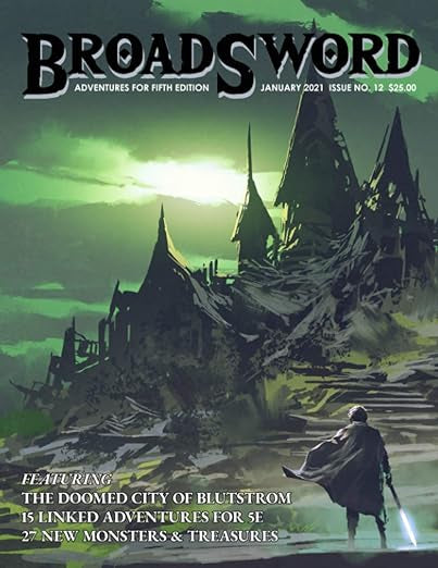 Broadsword Issue 12 January 2021