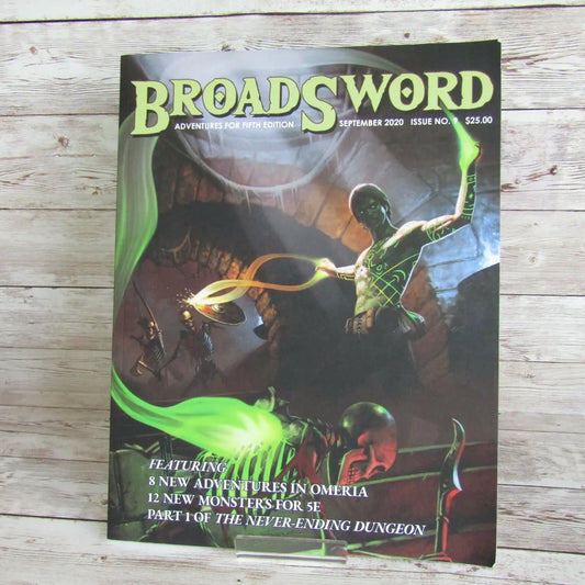 Broadsword Issue 9