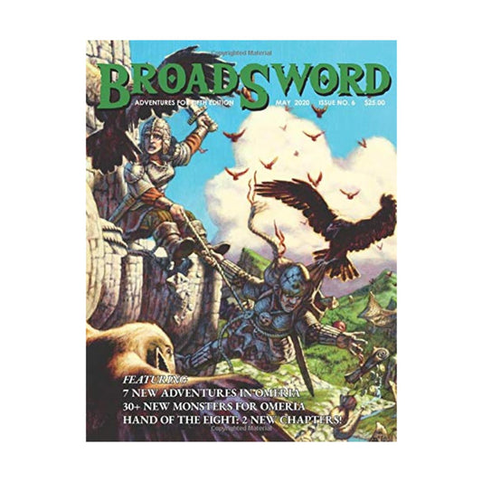 Broadsword Issue 6