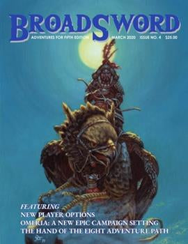 Broadsword Issue 4