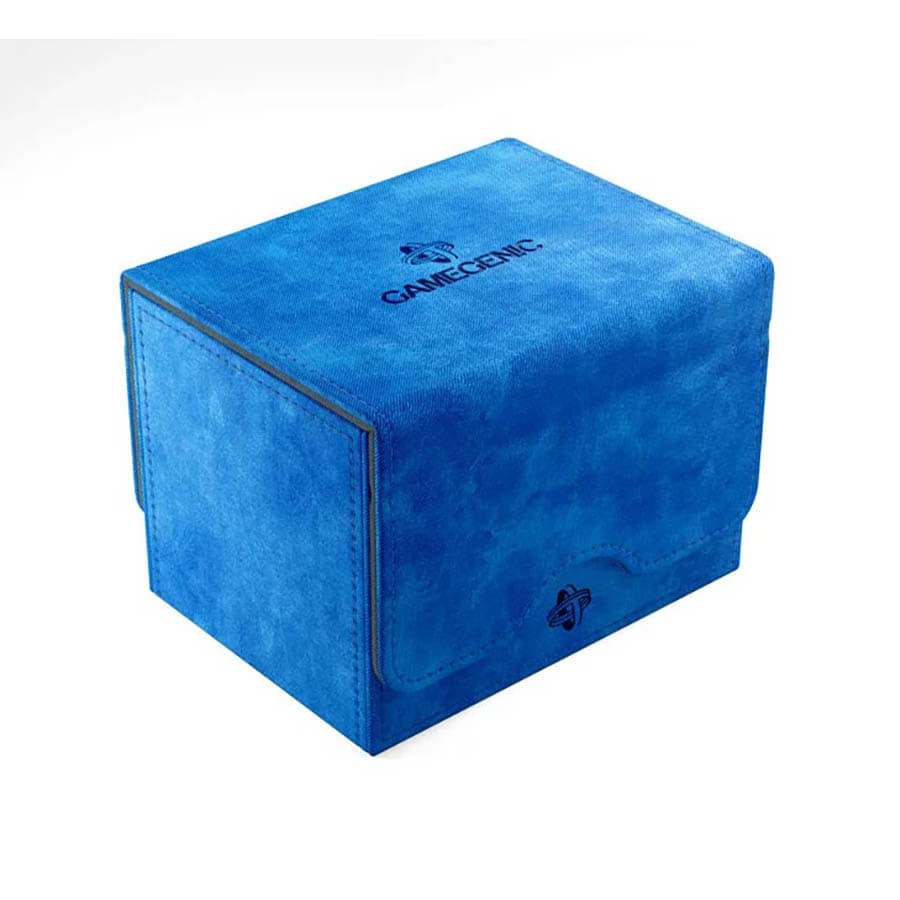 GAMEGENIC: SIDEKICK 100+ XL DECK BOX (BLUE)