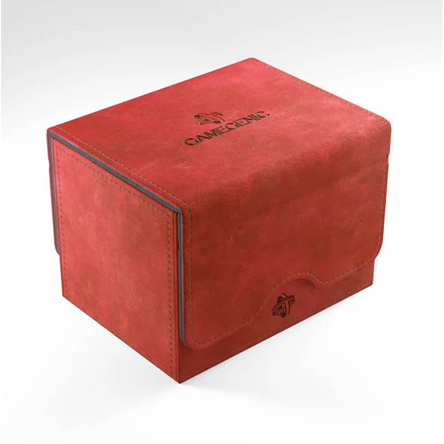 GAMEGENIC: SIDEKICK 100+ XL DECK BOX (RED)