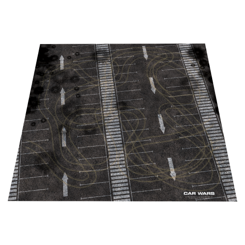CAR WARS: PLAYMAT #1