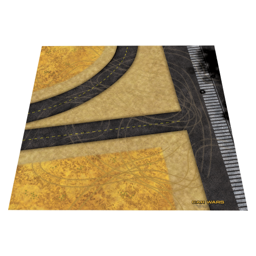 CAR WARS PLAYMAT #3
