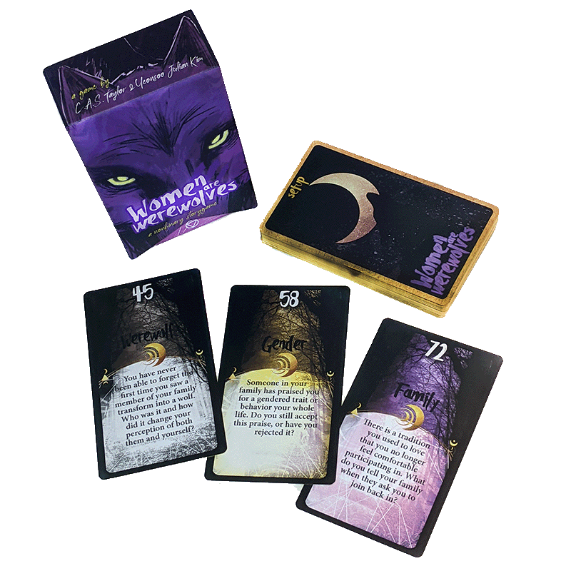 Women Are Werewolves: A Non-binary story game