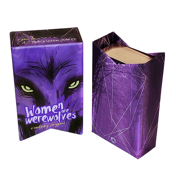 Women Are Werewolves: A Non-binary story game