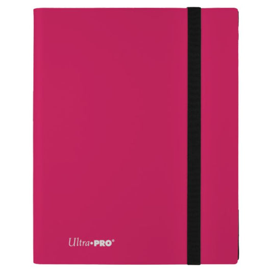 Binder: 9-Pocket: PRO: Eclipse: Hot Pink