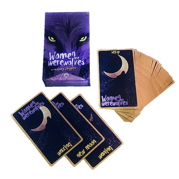 Women Are Werewolves: A Non-binary story game