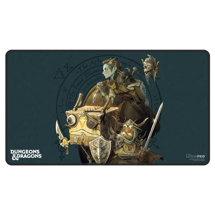 Playmat: D&D: Planescape: Adventures in the Multiverse: Black Stitched 3