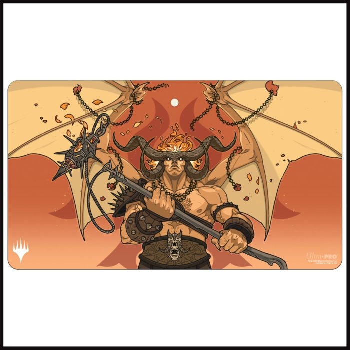 Playmat: Magic the Gathering: Murders at Karlov Manor: Rakdos, Patron of Chaos